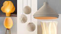 design a custom 3d printable lamp based on your idea