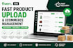 upload woocommerce products with SEO optimized description