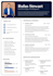 design a professional CV and resume
