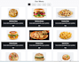 create a responsive restaurant booking website