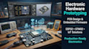 develop electronic hardware, pcb design, embedded firmware, esp32 and stm32