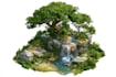 design a native landscape plan