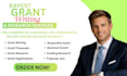 professional grant research and funding assistance