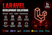 develop laravel web app rest API and admin panel