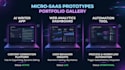 build a custom ai micro saas web application for you
