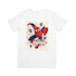 create creative and colourful tshirt design