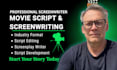 do your screenplay script editing formatting scriptwriting tv series tv pilot