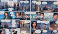 be your comic artist for comic illustration nsfw comic graphic novel comics