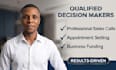 pro mca lead generation,cold calling, and lead qualification