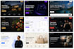 make a fully responsive modern website aimed to increase your business