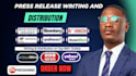 distribute UK pr newswire press release article prweb press release distribution