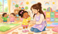 create childrens book illustrations for educational stories