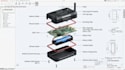 design pcb enclosure for electronic device and iot product