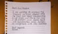 write neat and professional handwritten letters