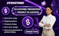 do stan store setup design marketing and promotion