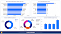 create professional power bi dashboards, reports, dax and data analysis