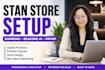 setup stan store gumroad beacons ai payhip stan store marketing