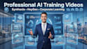 create professional HR onboarding ai elearning videos heygen