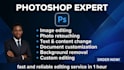 do photoshop image edit, documents edit change name , date and text in 1hour