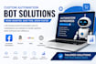 develop facebook marketplace bot, automation bot,   amazon, ebay and web bot