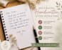 write beautiful handwritten letters, notes and cards