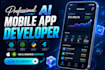 be building mobile app ai mobile app development ai app developer app builder