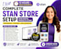12 hours sales guarantee complete stan store setup, stan digital products store