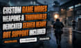build a multiplayer fps game in unreal engine with dedicated server support