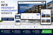 design a professional wix property management website