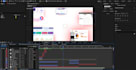 create a saas website walkthrough with sleek motion graphics