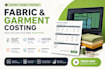 calculate fabric consumption and garment costing