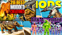create a ark survival ascended creature mod, ark server