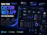 build custom mern web app for your business or startup