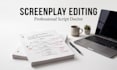 write edit polish elevate screenplay movie script as a script doctor, synopsis