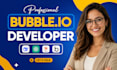 do bubble io website development nocode web build bubble saas bubble mvp ai apps