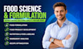 develop food formulations, create food labels, and provide food science solution