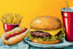 draw a food pop art illustration