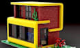 create 3d lego design lego model,moc,lego technic car, bricklink part list files