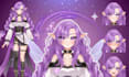 design anime live2d vtuber model live2d rigging for vtube studio