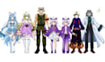 design vtuber model live2d rigging vtuber live2d rigging in vtube studio