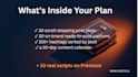 create a 30 day social media content plan