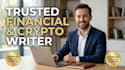 write expert finance articles and blog posts