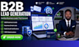 generate b2b leads, verified business emails, bulk email verification, cro, b2b