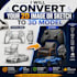 convert your 2d image or sketch to 3d model for printing