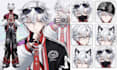 do live 2d vtuber model live2d rigging 2d vtuber model 3d avatar vtube studio