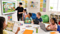 create online kids course content, presentation slides, and training manuals