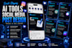 design premium social media graphics