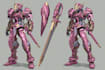 draw illustration mecha, gundam, and robot