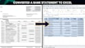 convert PDF to excel and spreadsheet with accuracy