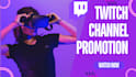 do twitch  channel promotion